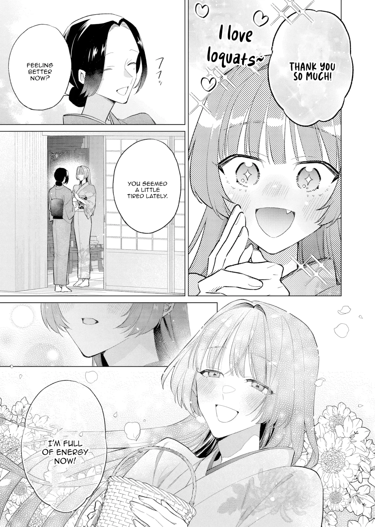 Confession of an Ayakashi Bride Chapter 3 page 16 - 