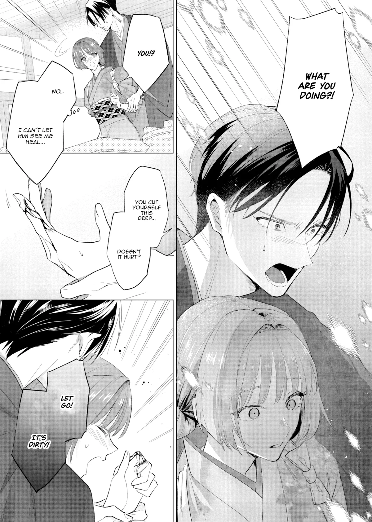 Confession of an Ayakashi Bride Chapter 3 page 20 - 