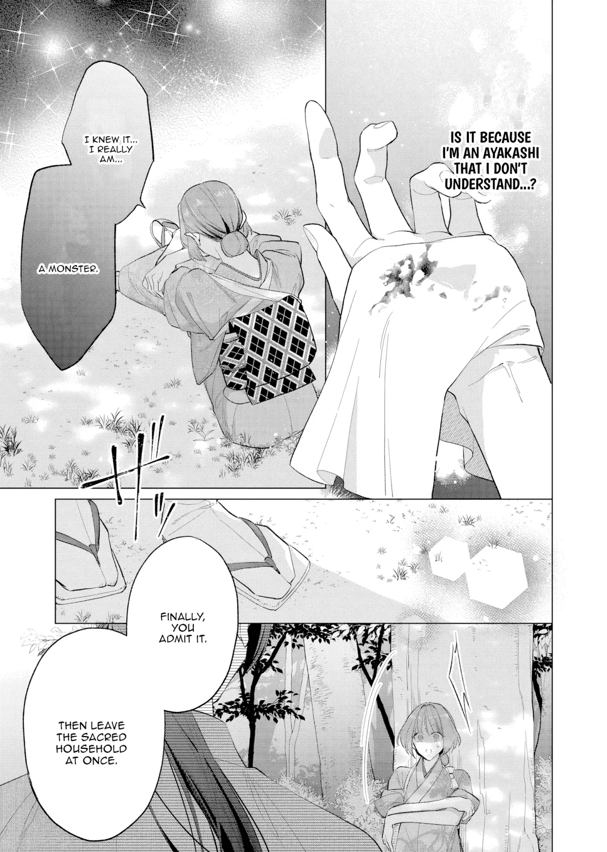Confession of an Ayakashi Bride Chapter 3 page 26 - 
