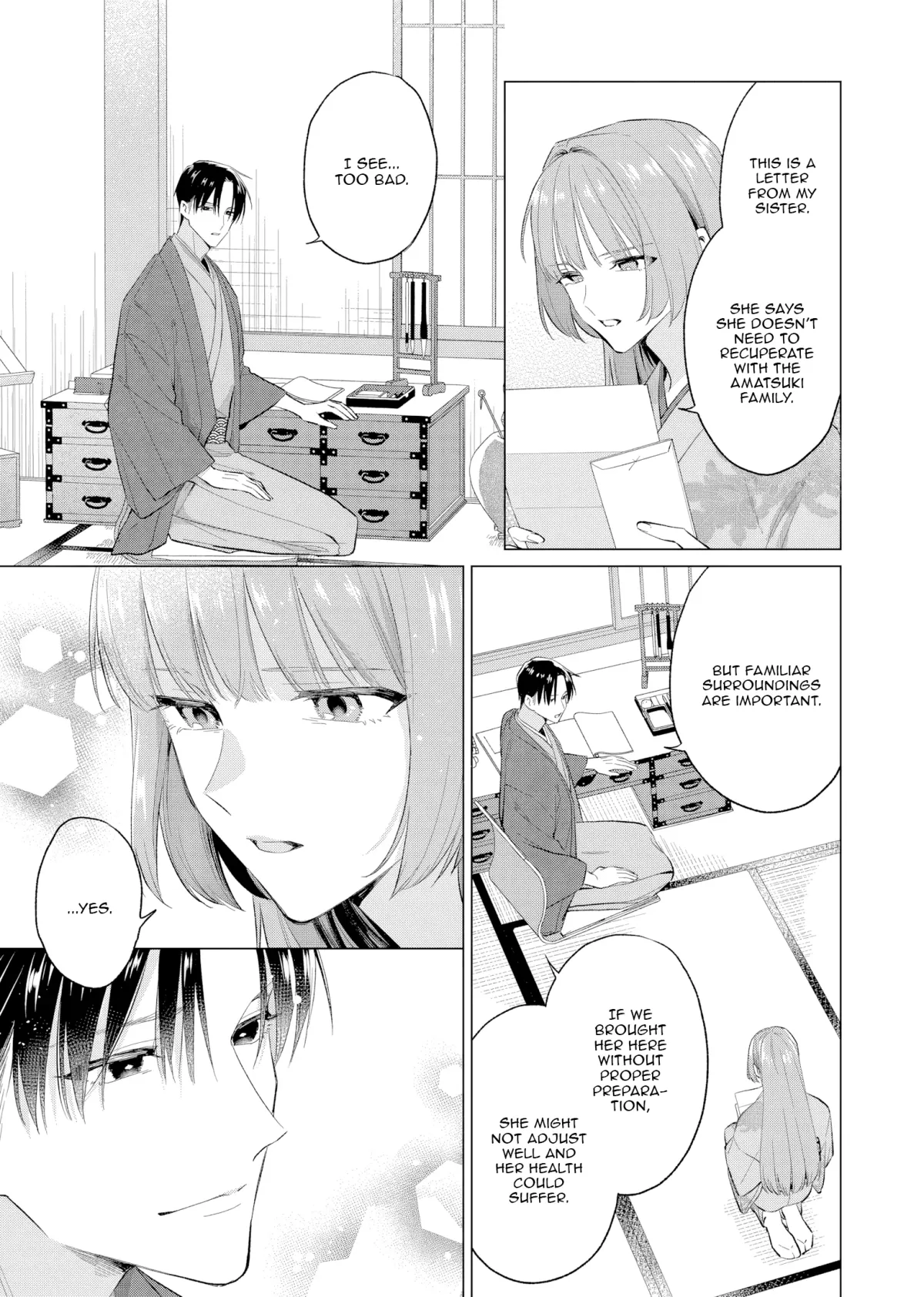 Confession of an Ayakashi Bride Chapter 3 page 4 - 