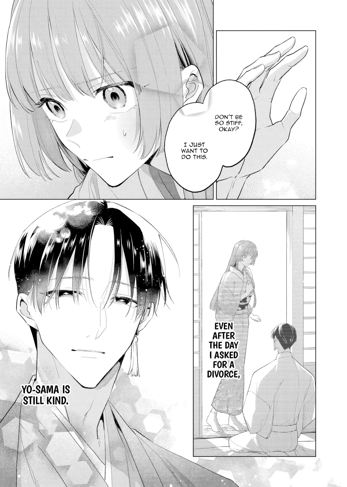 Confession of an Ayakashi Bride Chapter 3 page 6 - 