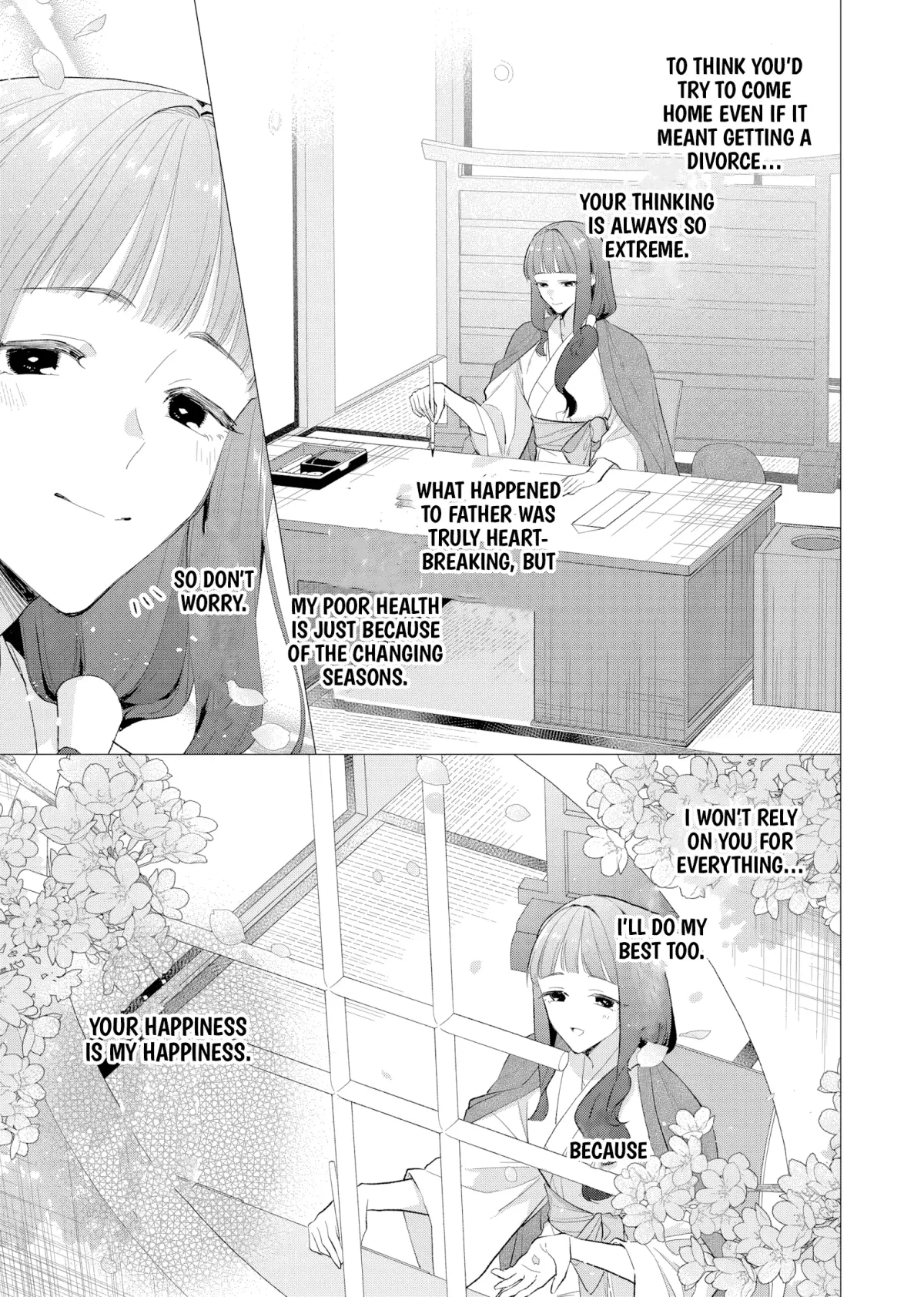 Confession of an Ayakashi Bride Chapter 3 page 8 - 