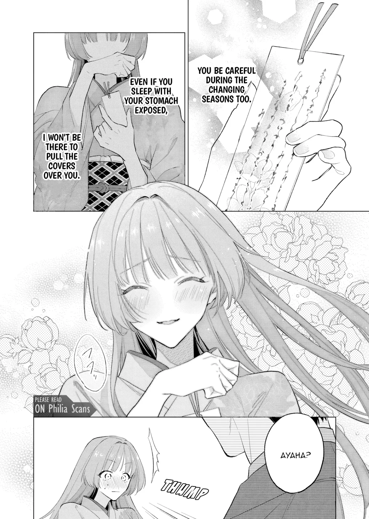 Confession of an Ayakashi Bride Chapter 3 page 9 - 
