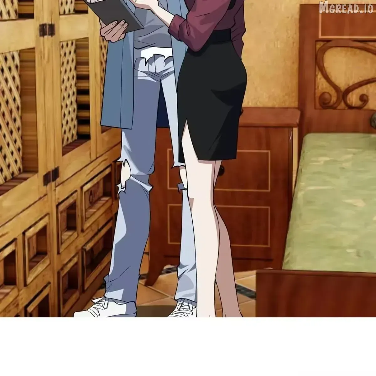 Confession of the Suspect A Chapter 27.2 page 48 - 