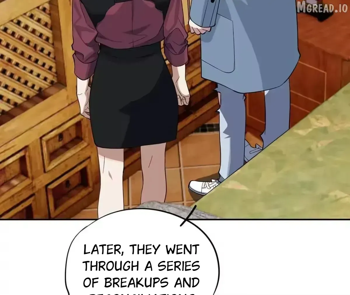 Confession of the Suspect A Chapter 27.3 page 41 - 