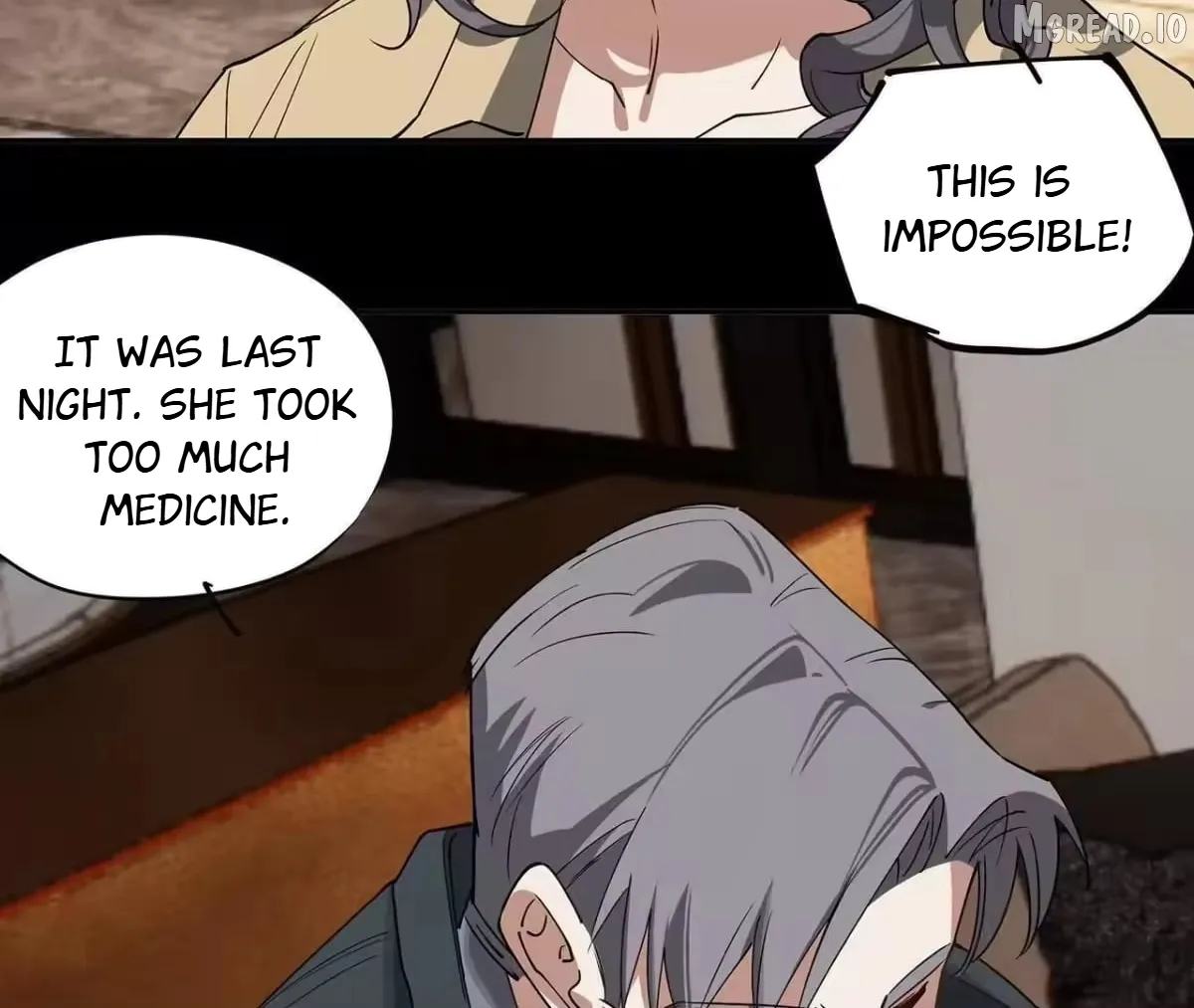 Confession of the Suspect A Chapter 34 page 11 - 