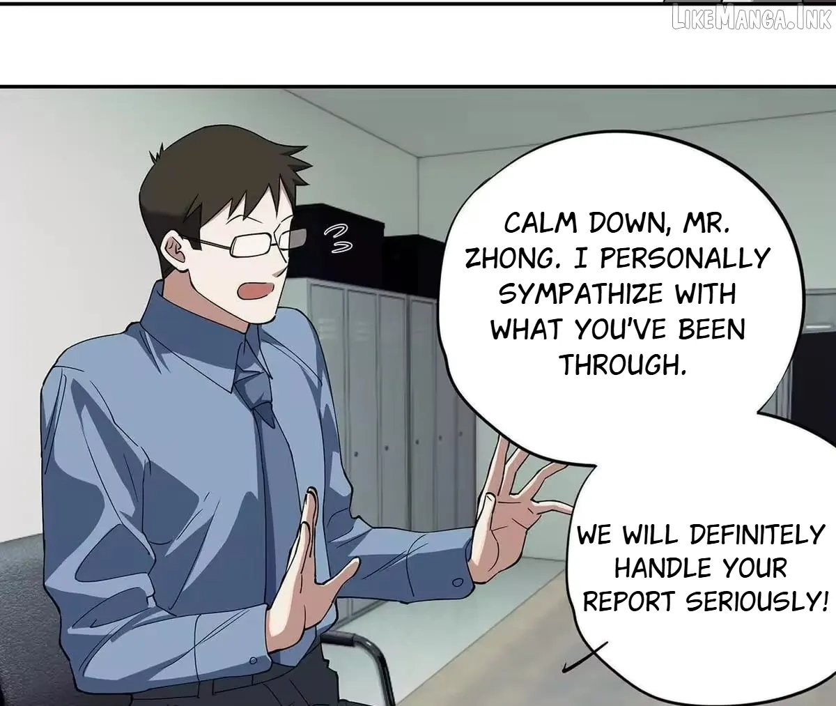 Confession of the Suspect A Chapter 36 page 20 - 
