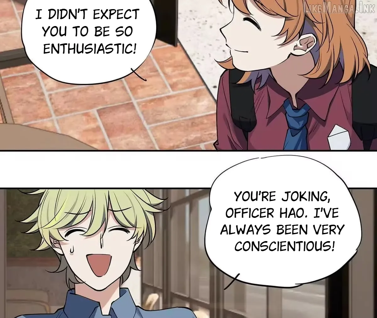 Confession of the Suspect A Chapter 39 page 17 - 
