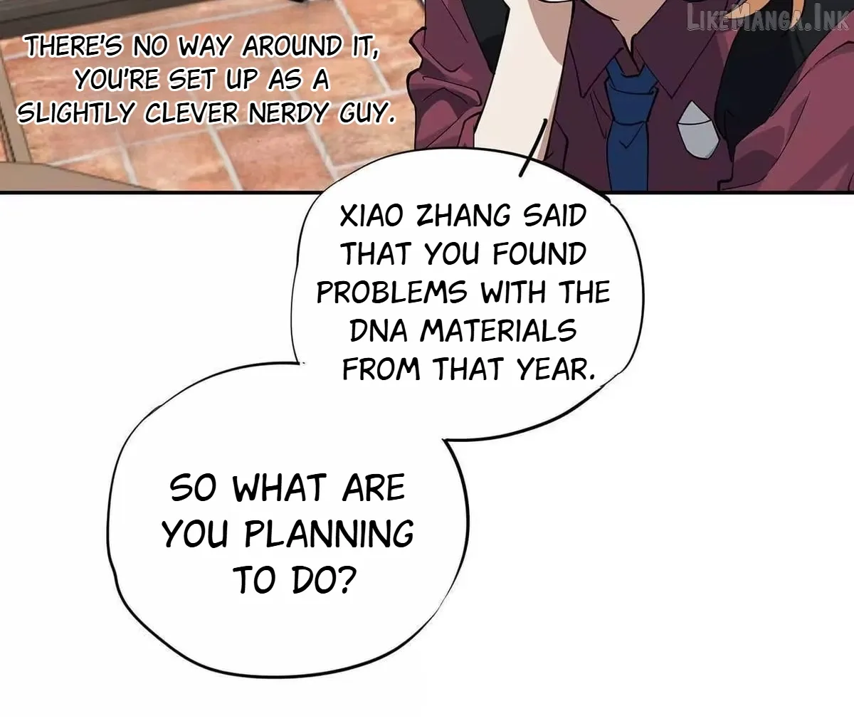 Confession of the Suspect A Chapter 39 page 19 - 