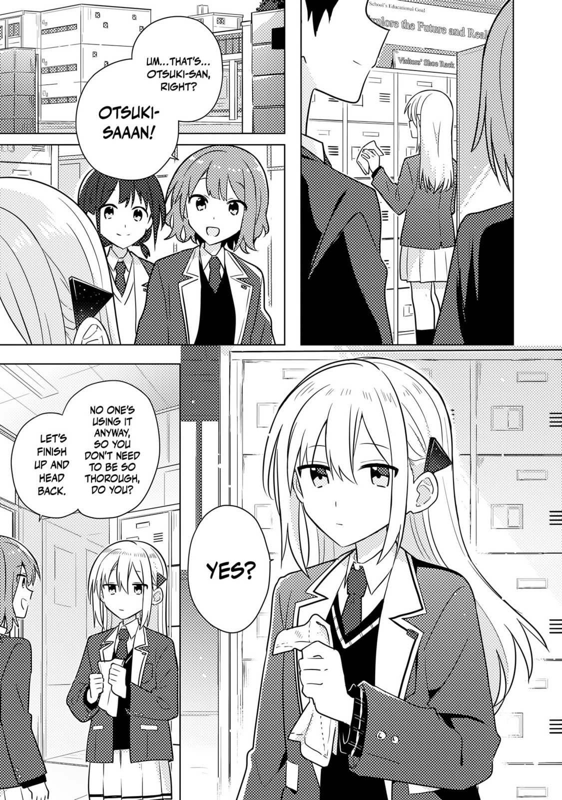 Confessions for a Moron Chapter 1 page 5 - 
