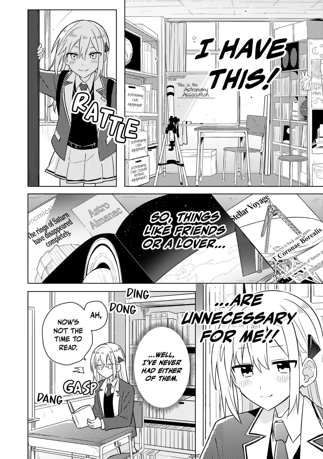 Confessions for a Moron Chapter 1 page 8 - 