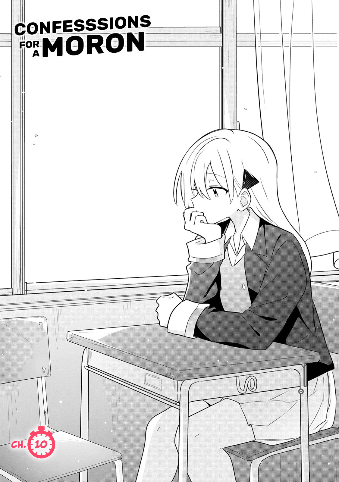 Confessions for a Moron Chapter 10.1 page 1 - 