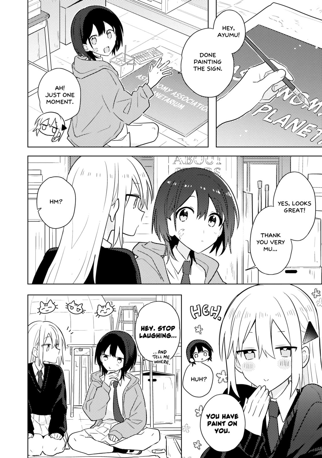Confessions for a Moron Chapter 10.2 page 1 - 