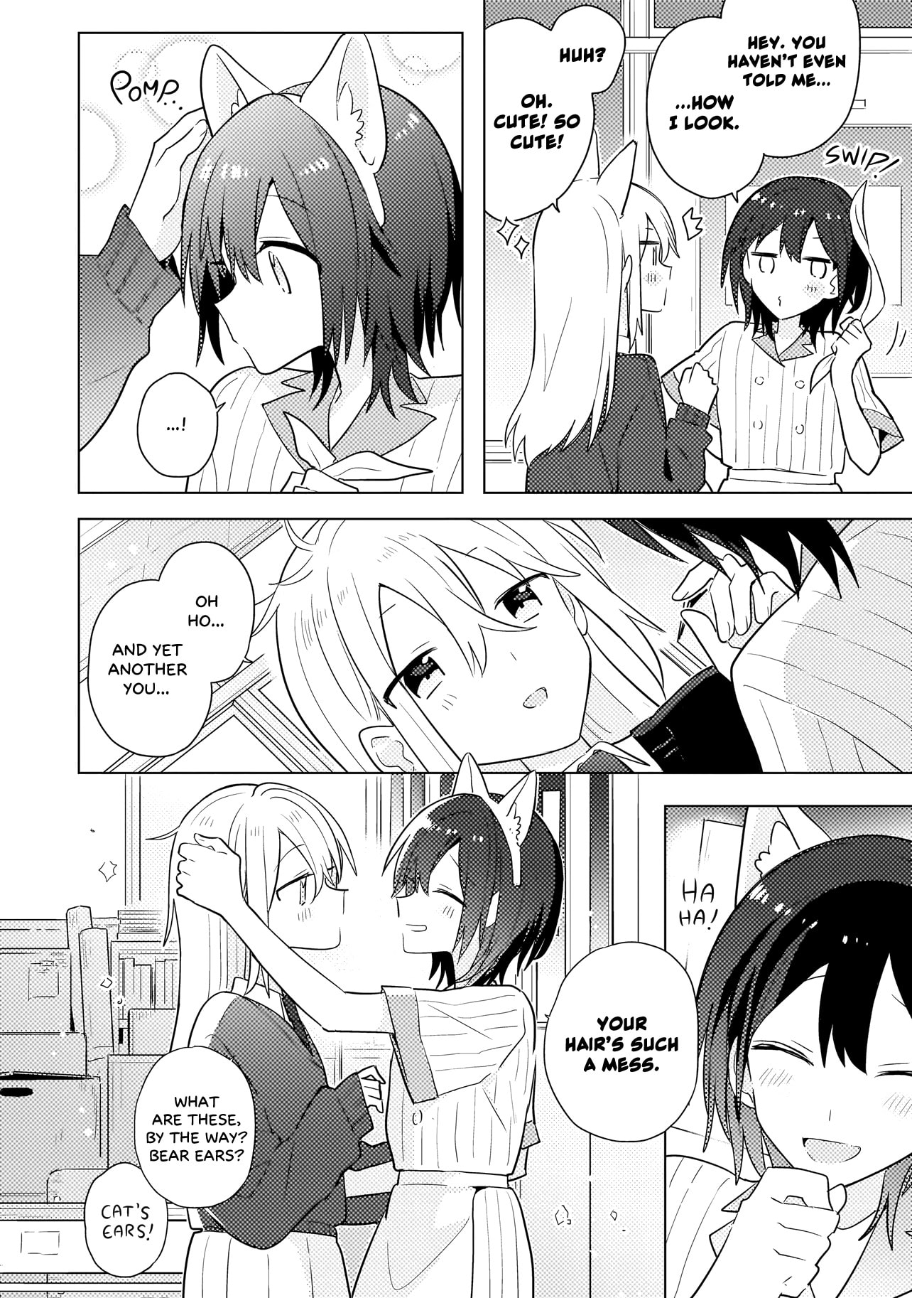 Confessions for a Moron Chapter 11.2 page 1 - 