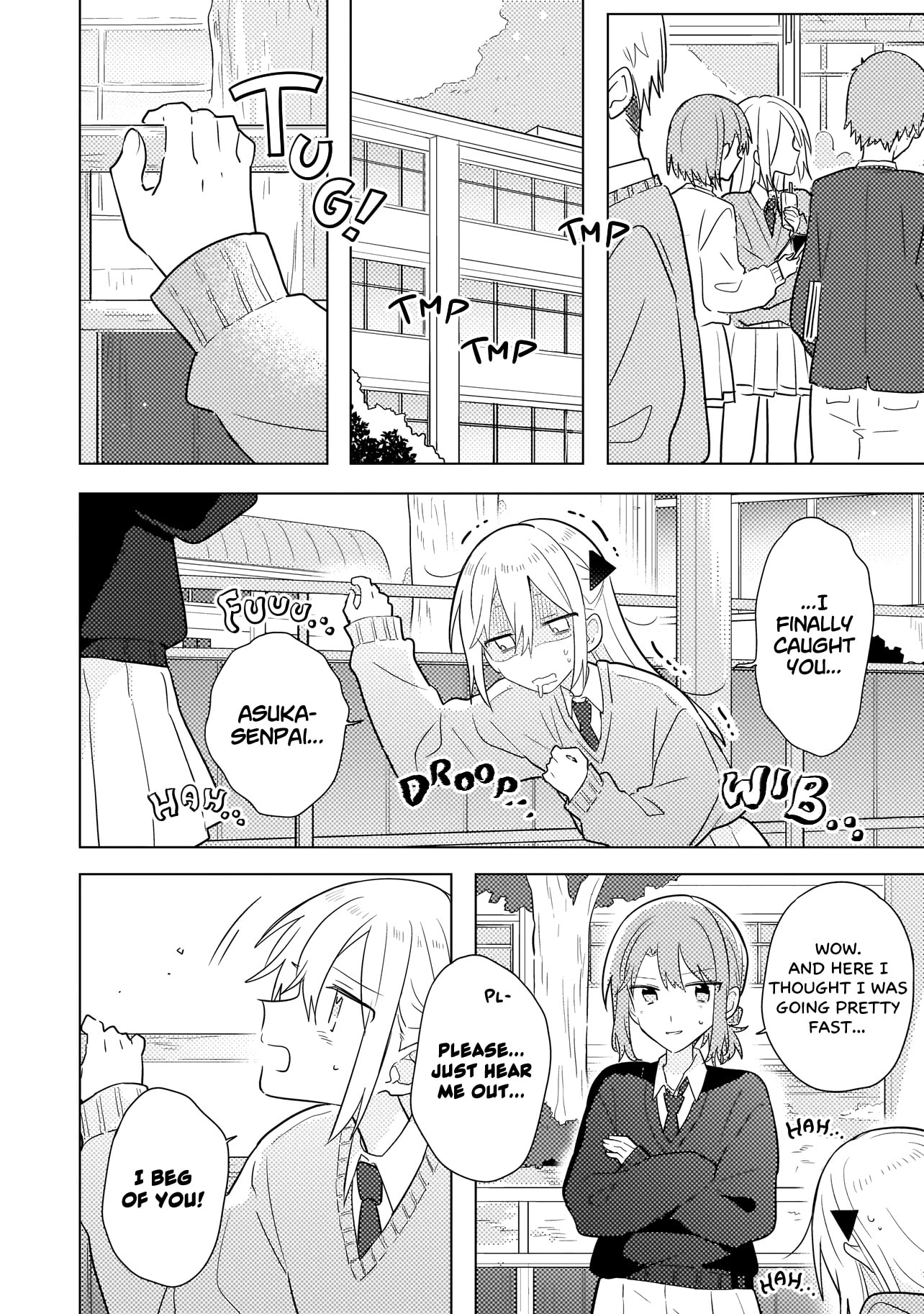 Confessions for a Moron Chapter 12.2 page 1 - 
