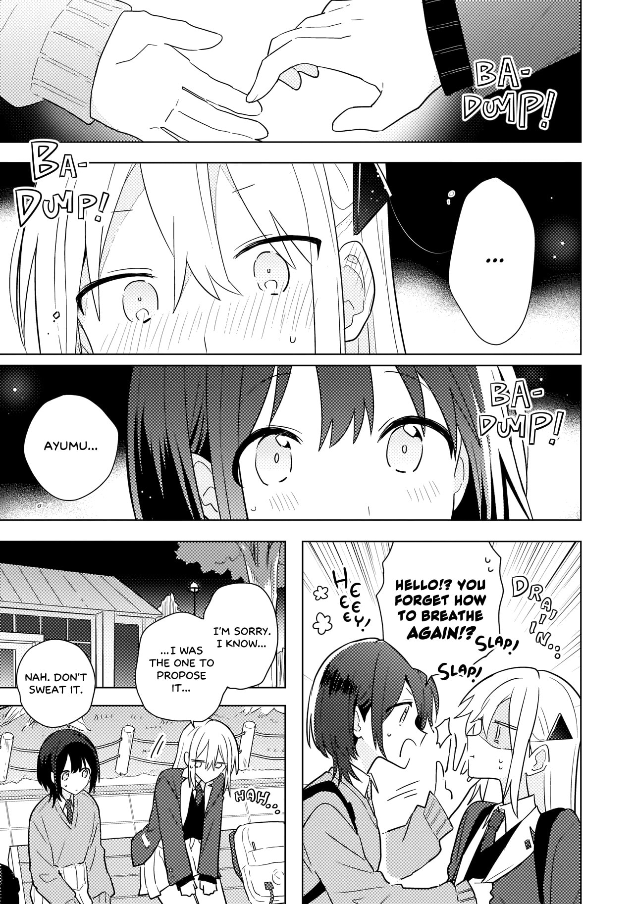 Confessions for a Moron Chapter 12.2 page 8 - 