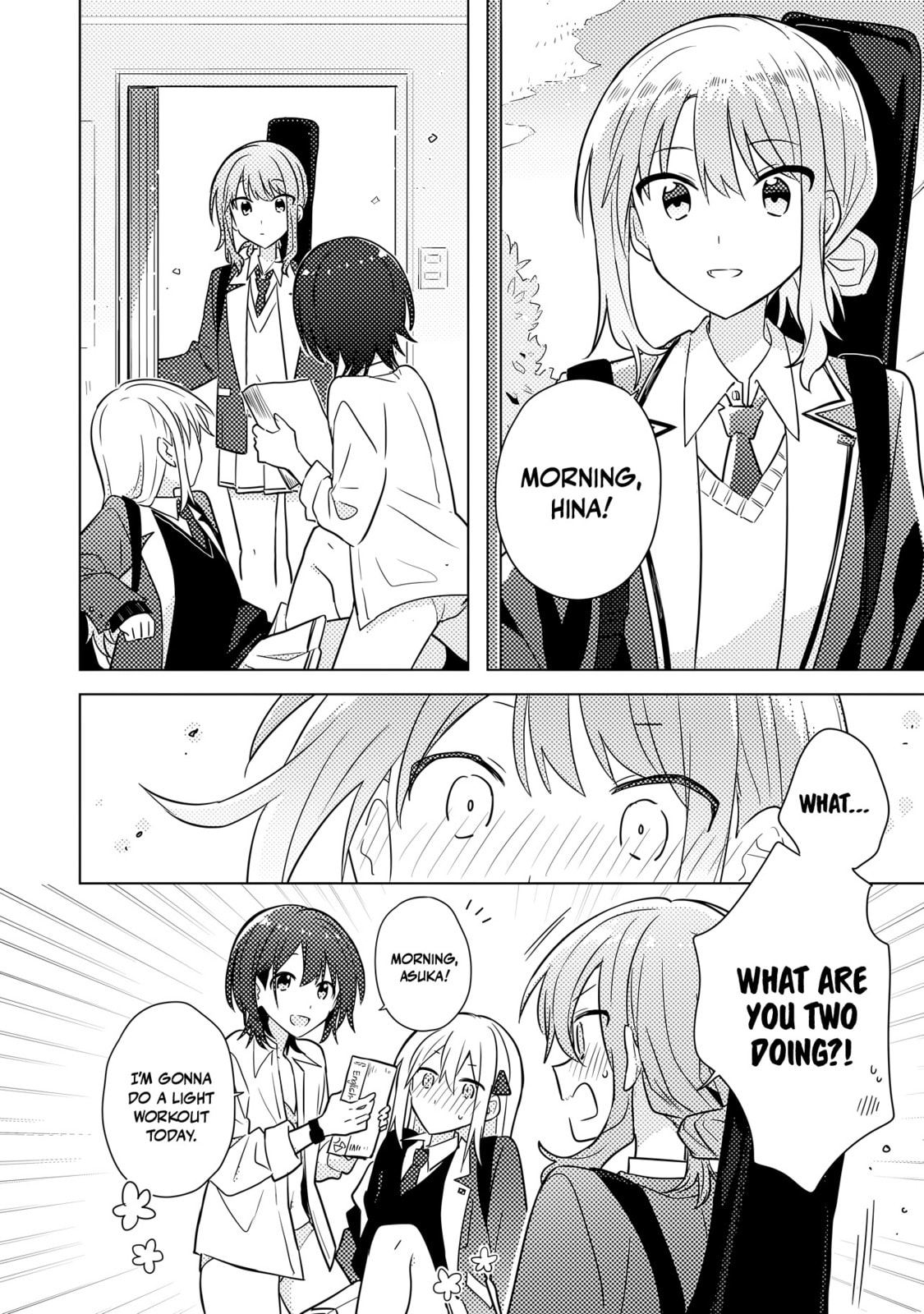 Confessions for a Moron Chapter 2.1 page 11 - 