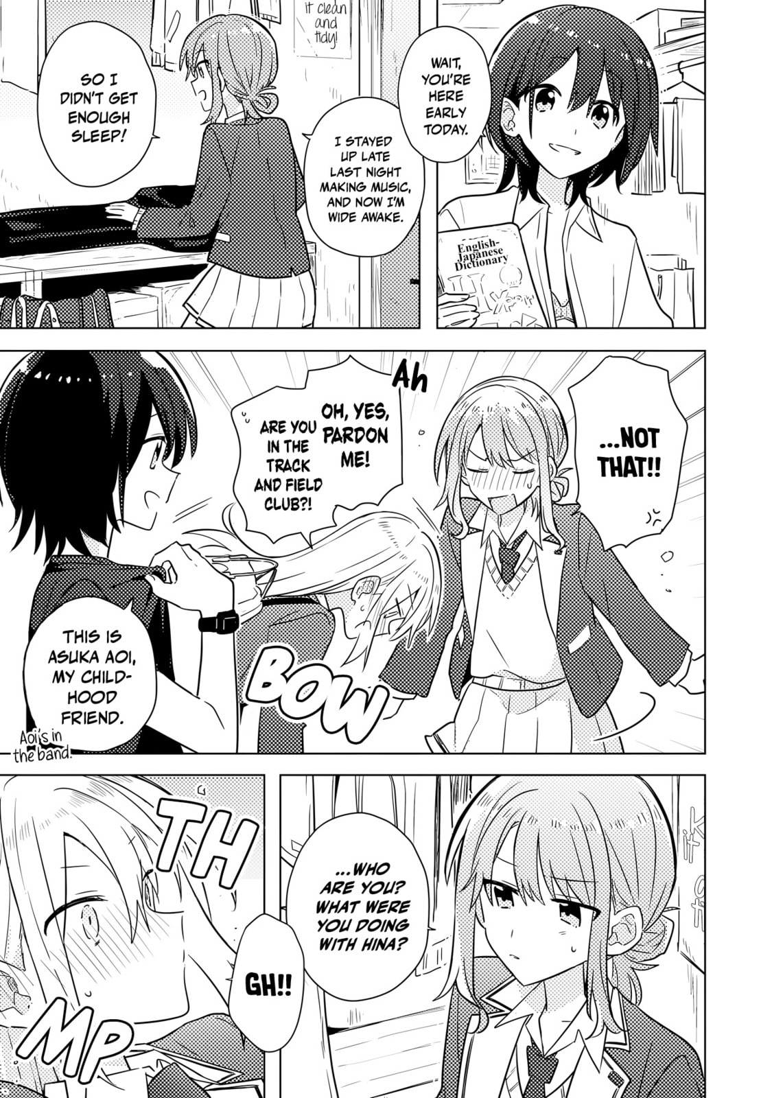 Confessions for a Moron Chapter 2.1 page 12 - 