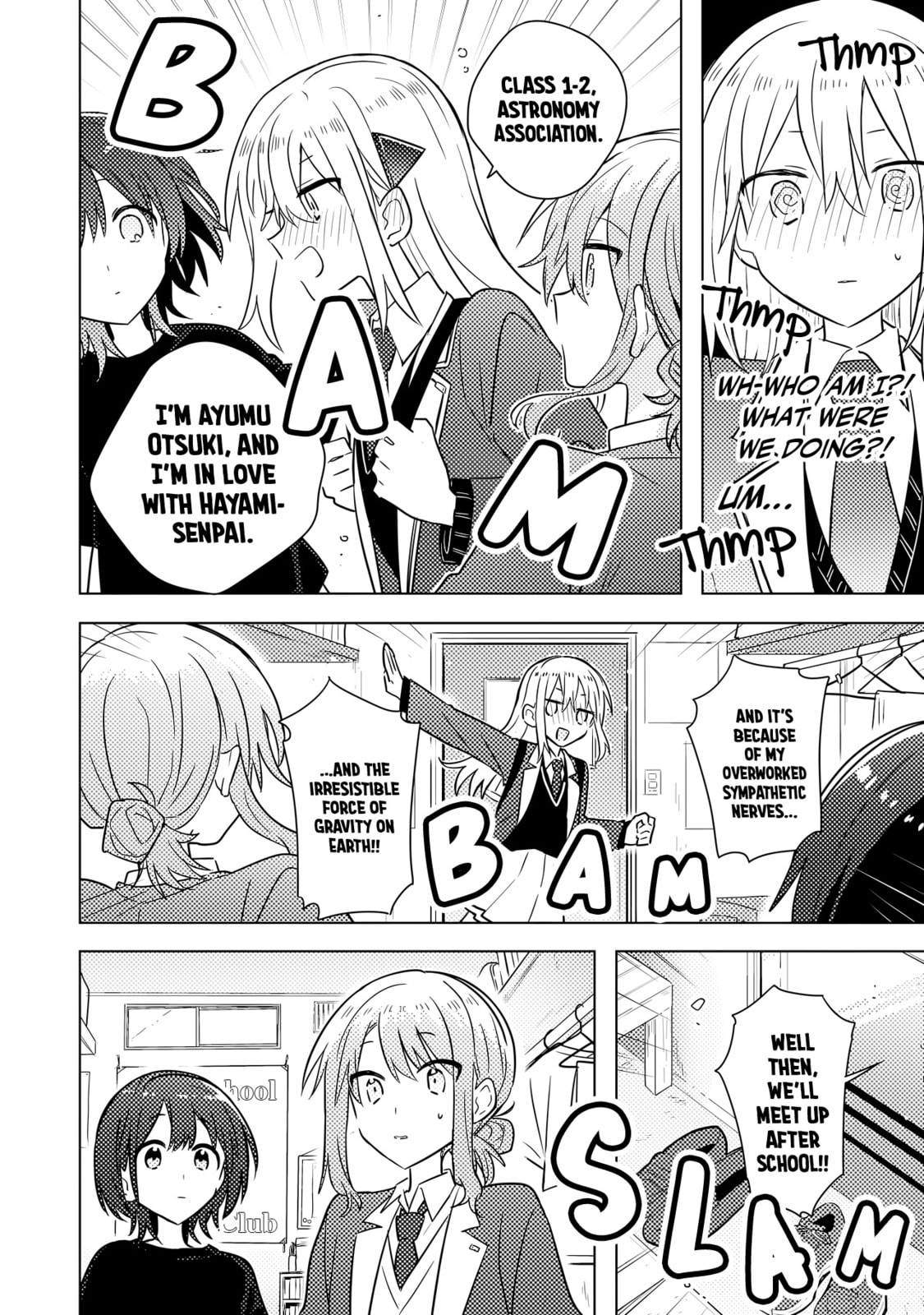 Confessions for a Moron Chapter 2.1 page 13 - 