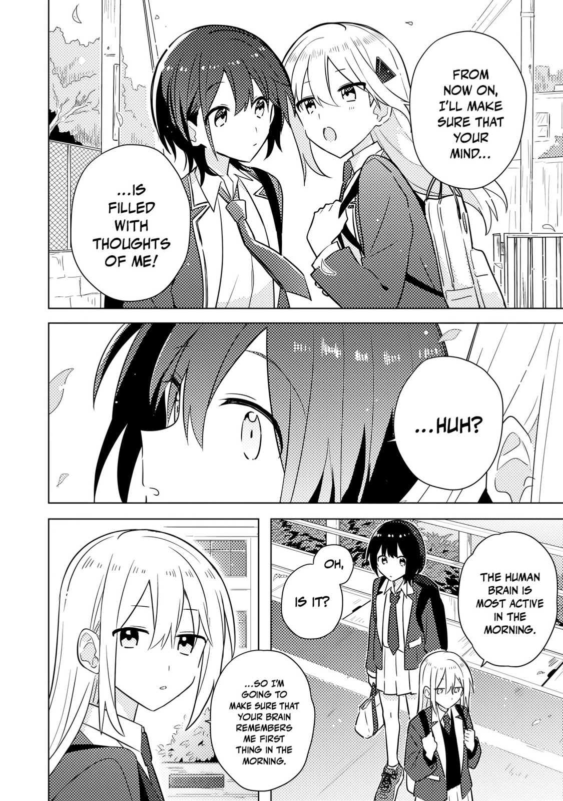 Confessions for a Moron Chapter 2.1 page 3 - 