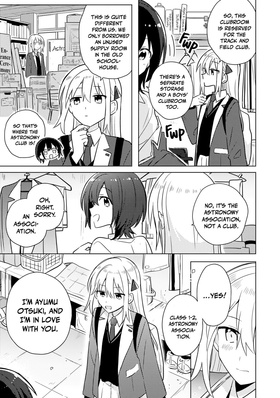 Confessions for a Moron Chapter 2.1 page 6 - 