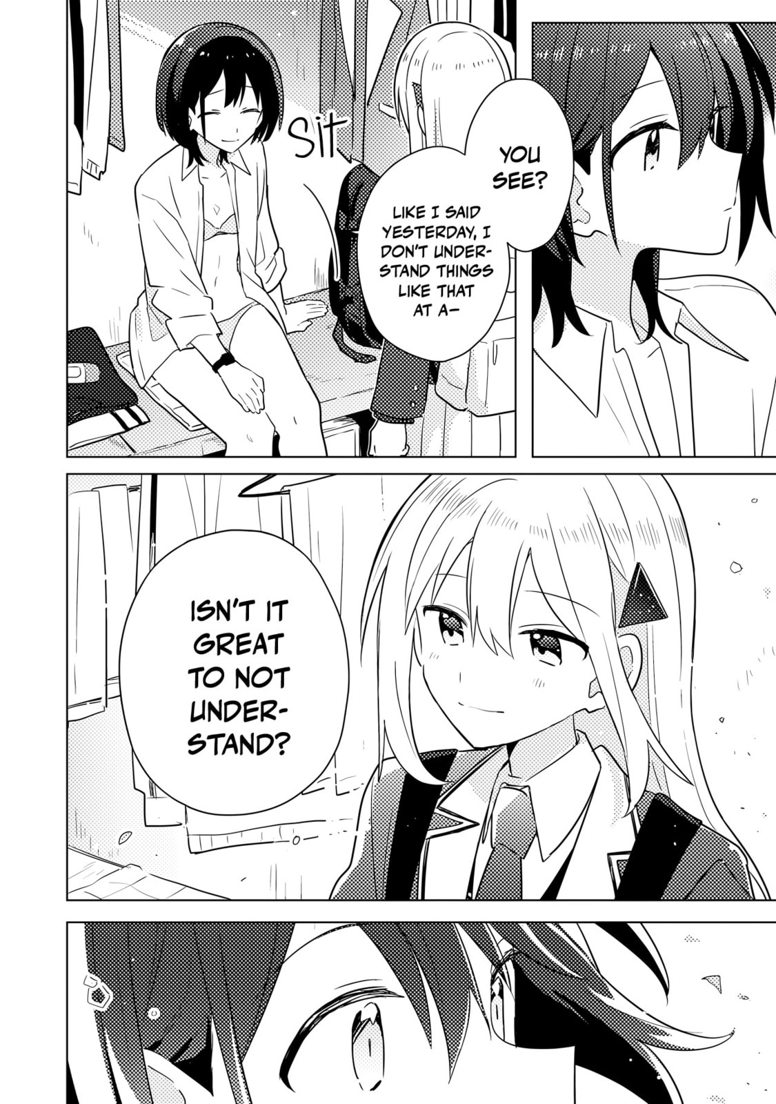 Confessions for a Moron Chapter 2.1 page 7 - 