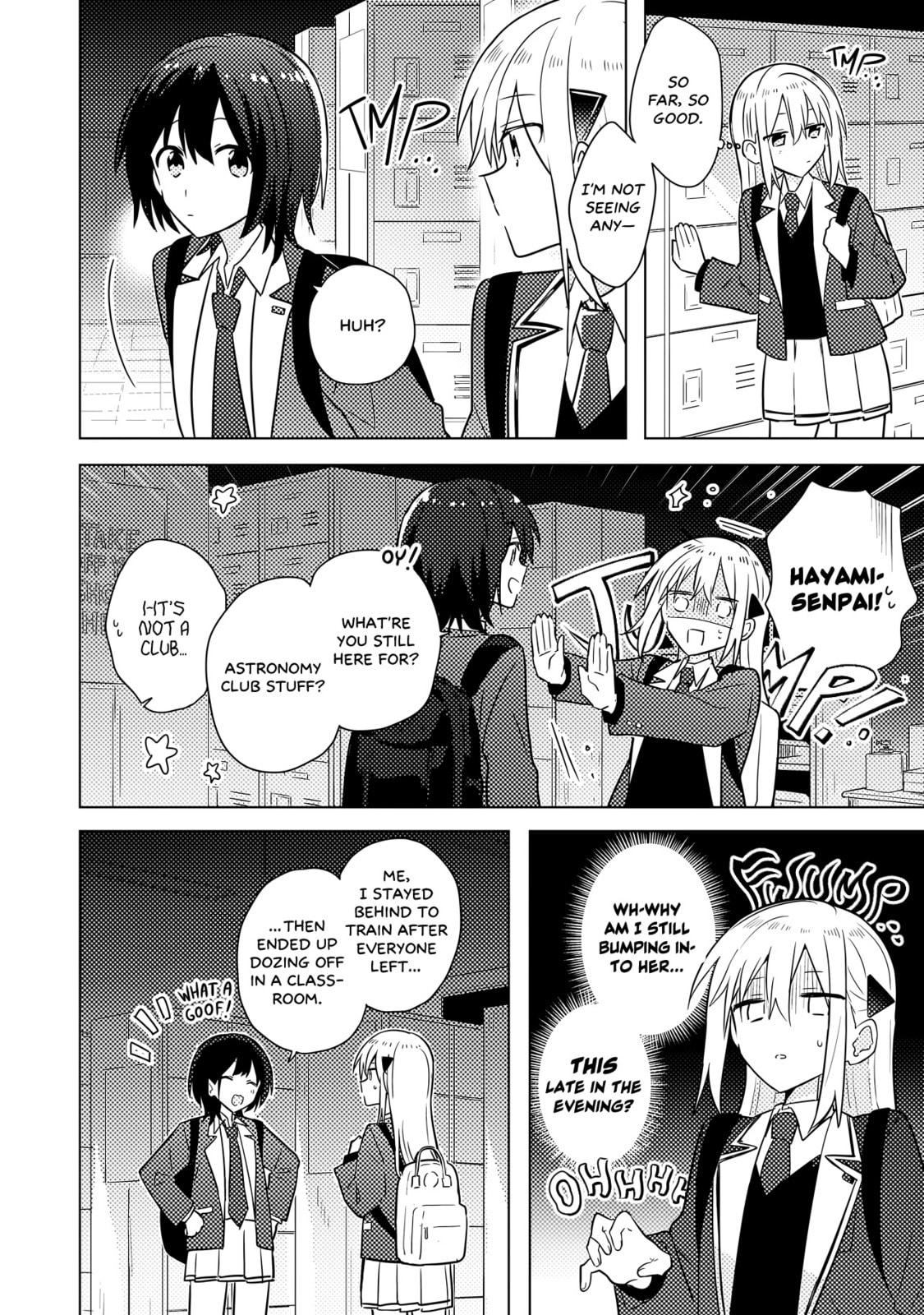 Confessions for a Moron Chapter 2.2 page 1 - 