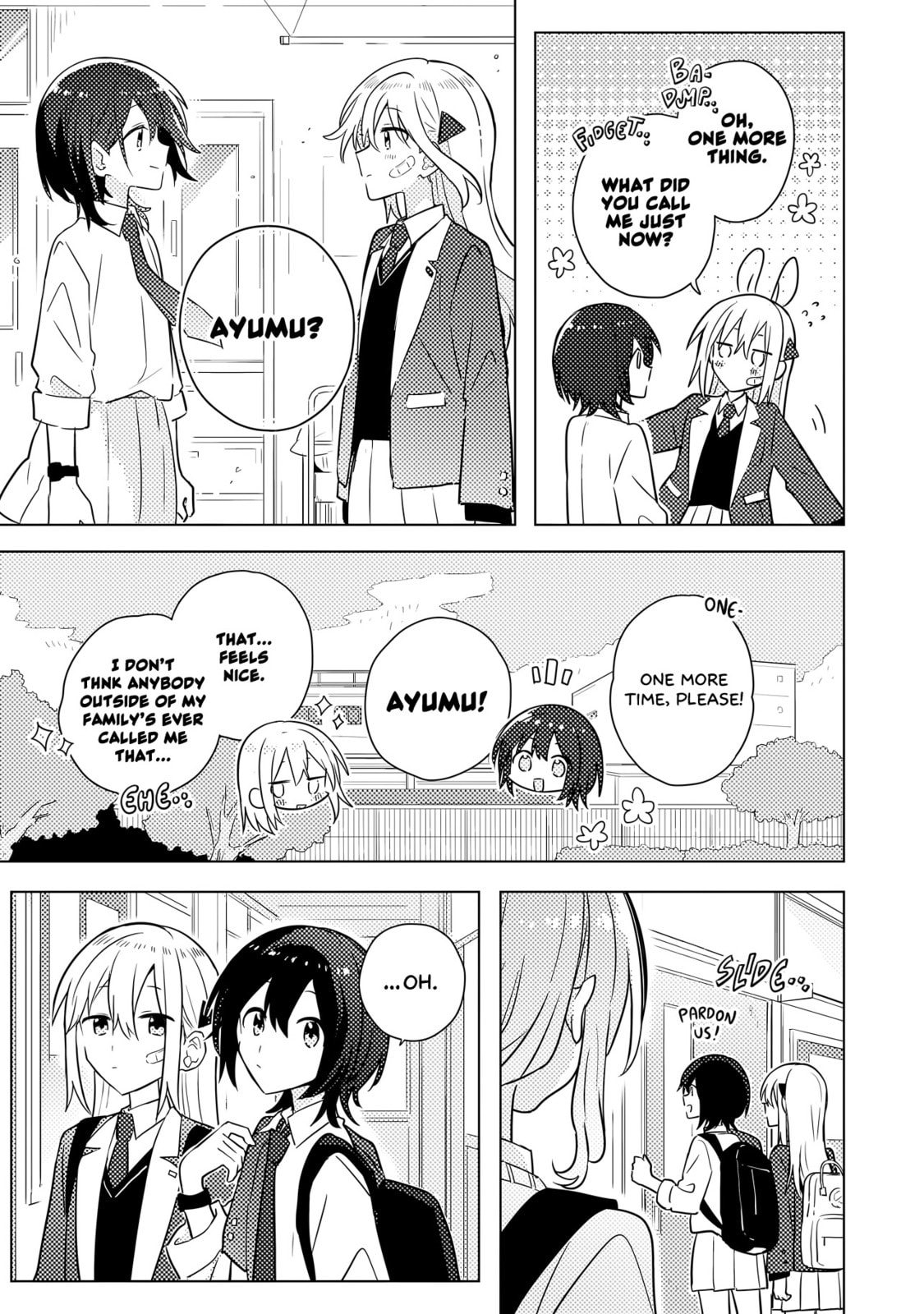 Confessions for a Moron Chapter 2.2 page 14 - 