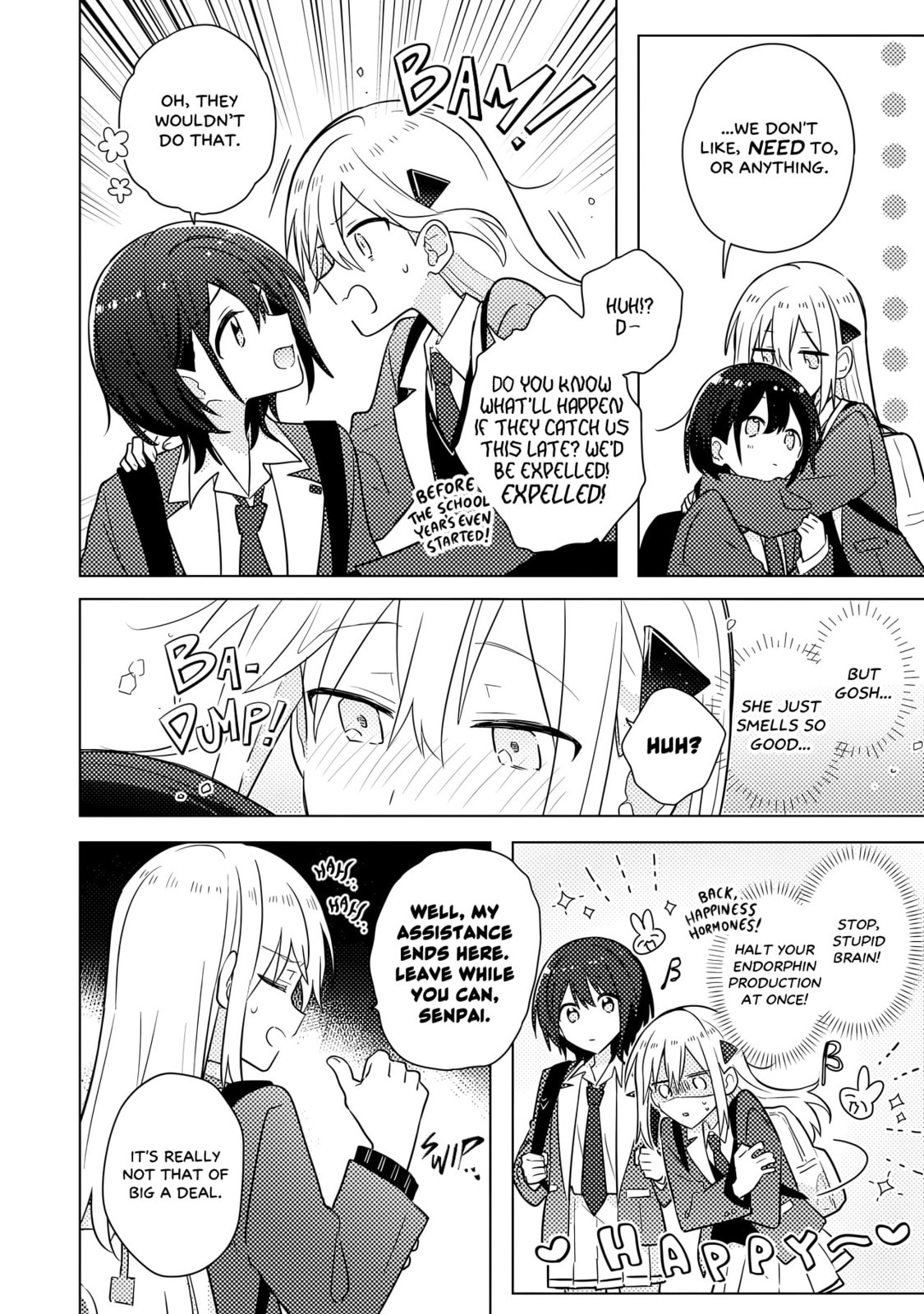 Confessions for a Moron Chapter 2.2 page 3 - 