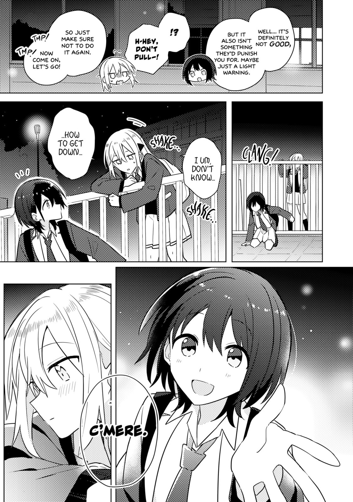 Confessions for a Moron Chapter 2.2 page 4 - 