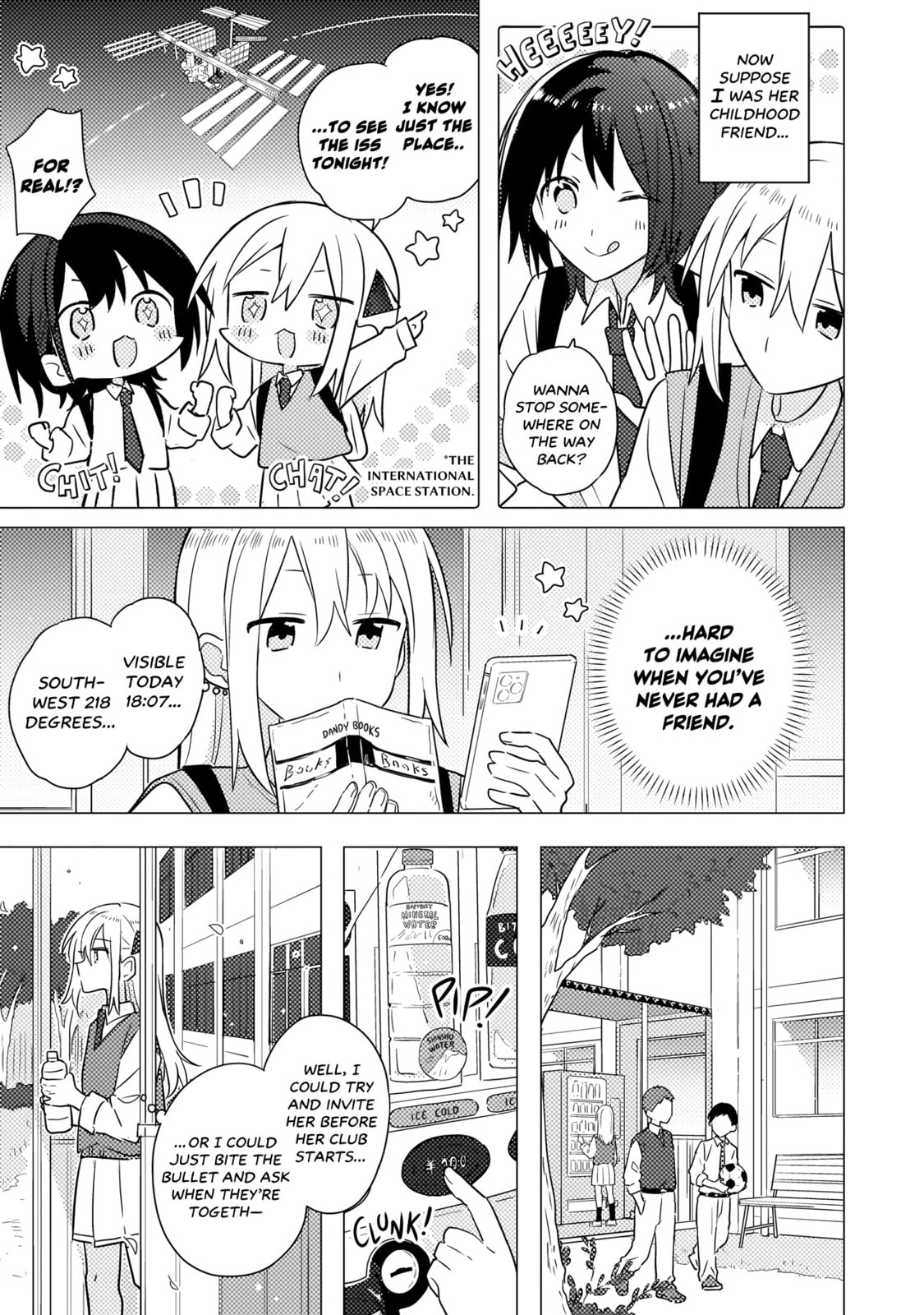 Confessions for a Moron Chapter 3.1 page 11 - 