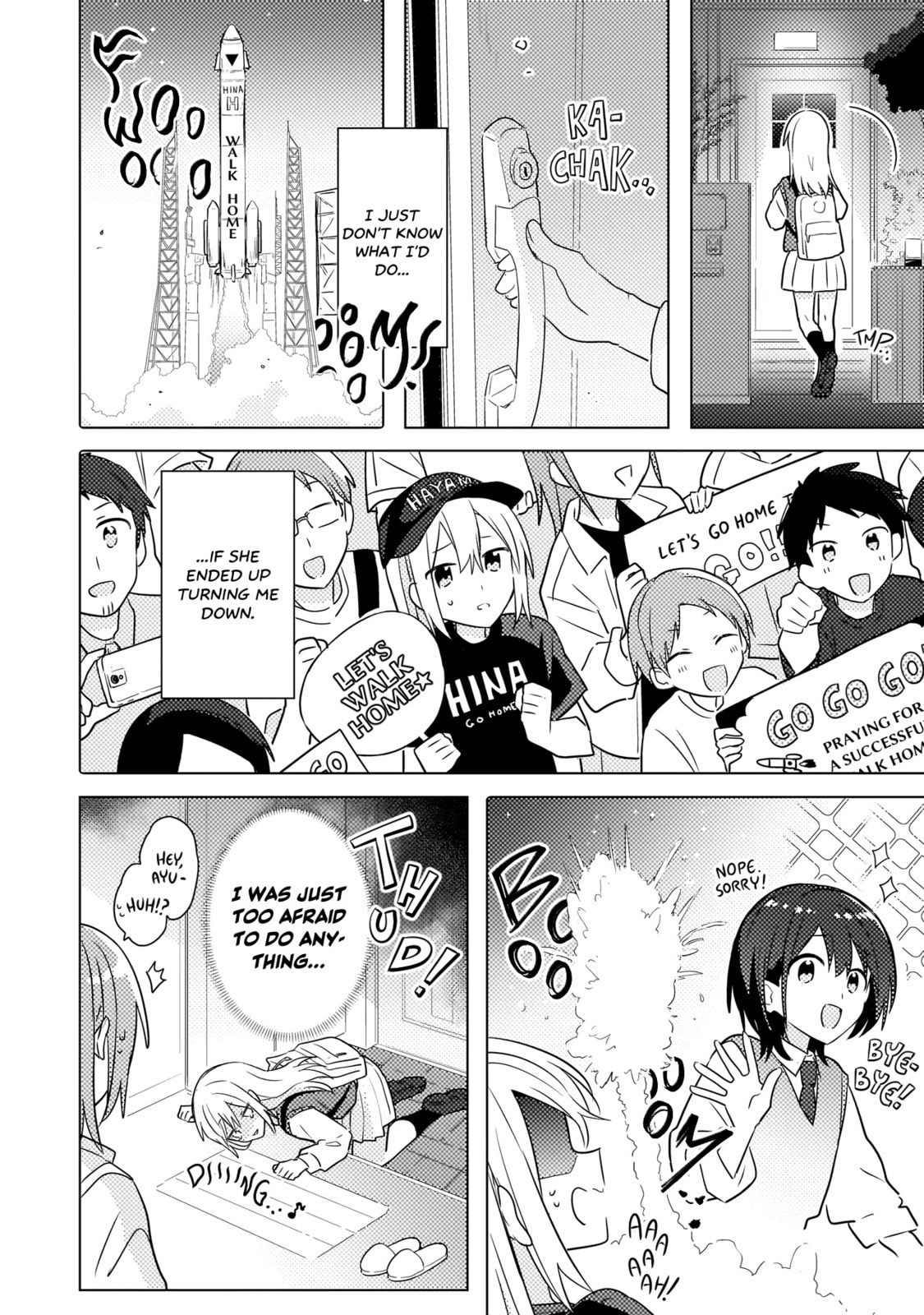 Confessions for a Moron Chapter 3.1 page 16 - 