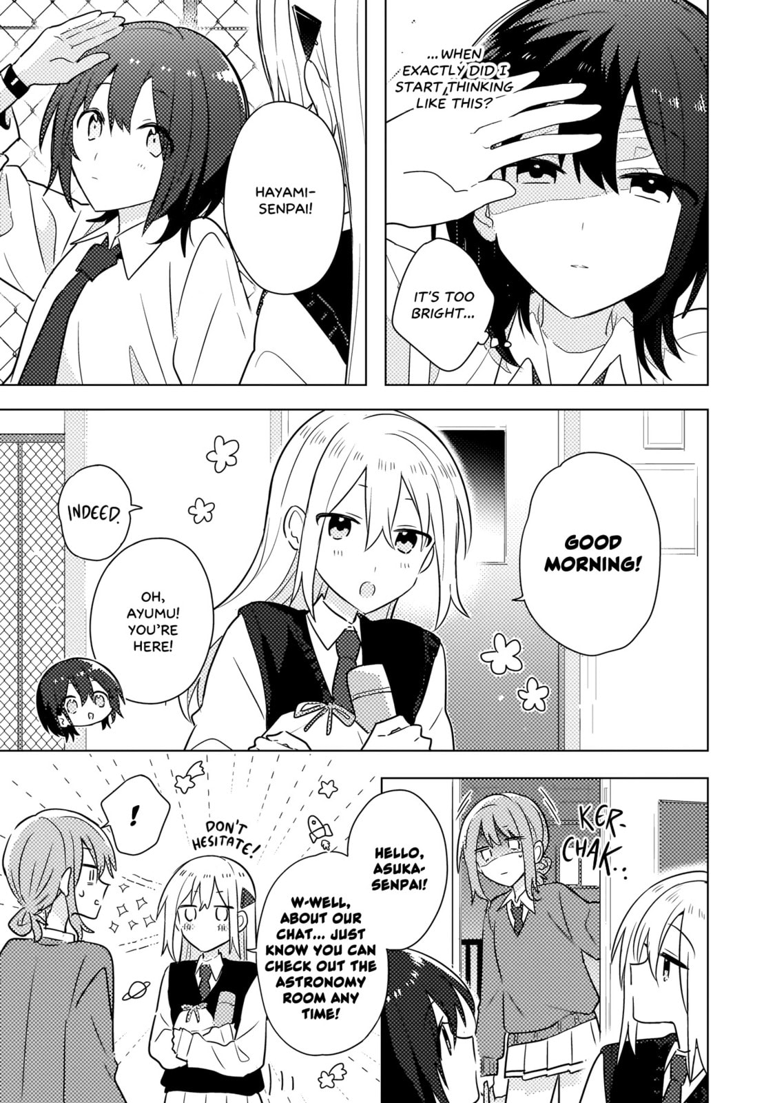 Confessions for a Moron Chapter 3.1 page 3 - 