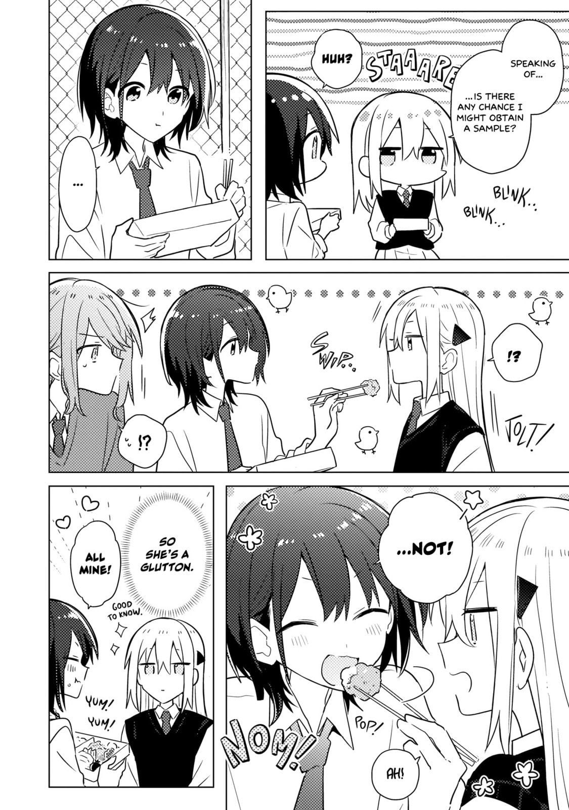 Confessions for a Moron Chapter 3.1 page 6 - 