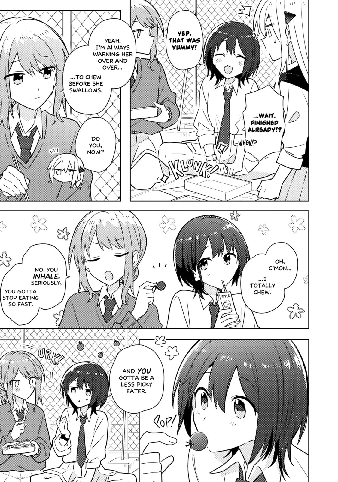 Confessions for a Moron Chapter 3.1 page 7 - 
