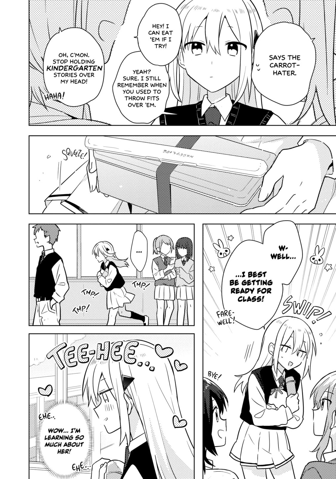 Confessions for a Moron Chapter 3.1 page 8 - 