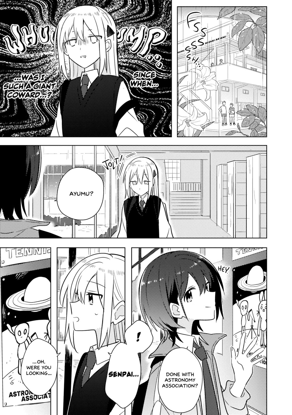 Confessions for a Moron Chapter 3.2 page 1 - 