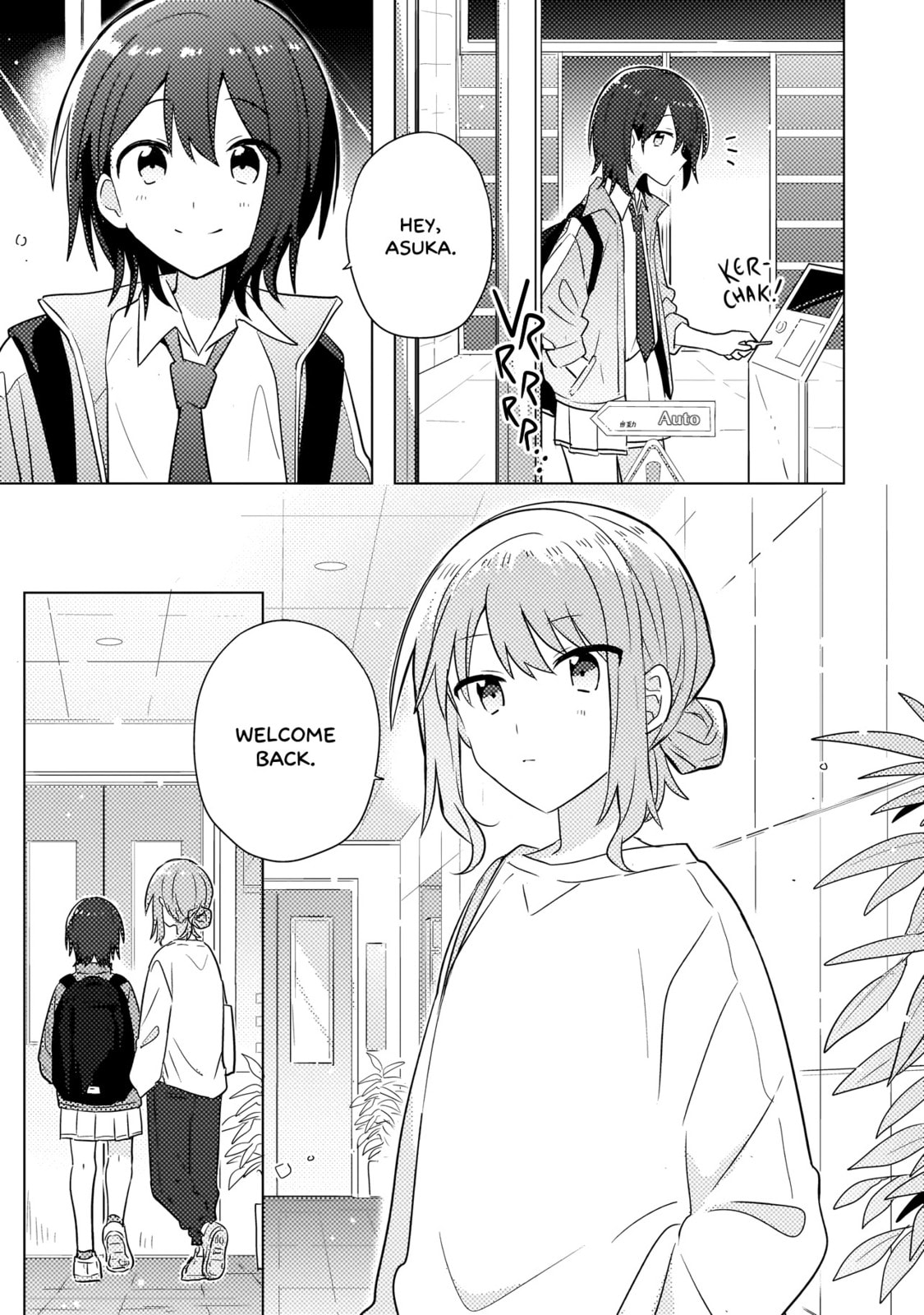 Confessions for a Moron Chapter 3.2 page 13 - 