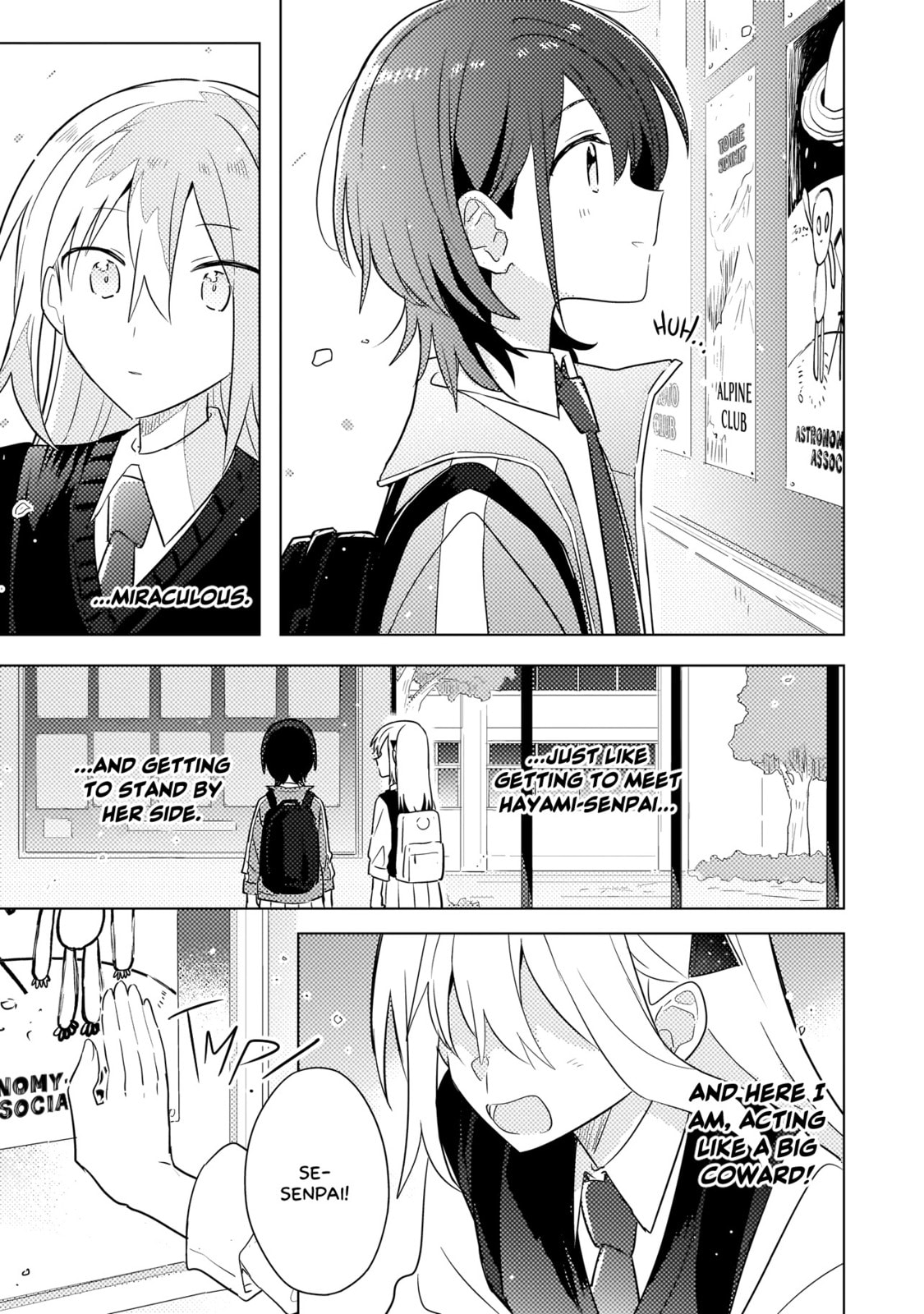 Confessions for a Moron Chapter 3.2 page 3 - 