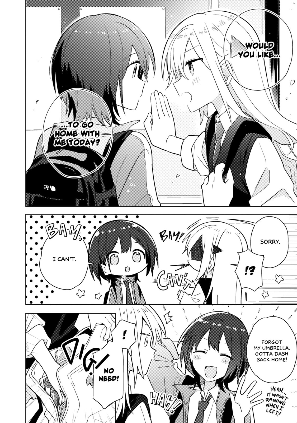Confessions for a Moron Chapter 3.2 page 4 - 