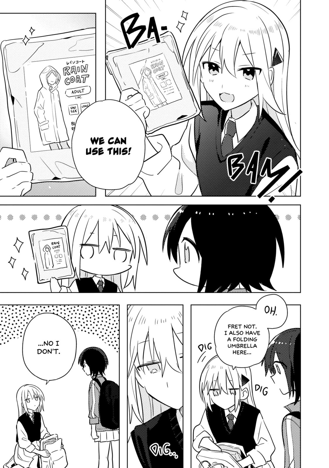 Confessions for a Moron Chapter 3.2 page 5 - 