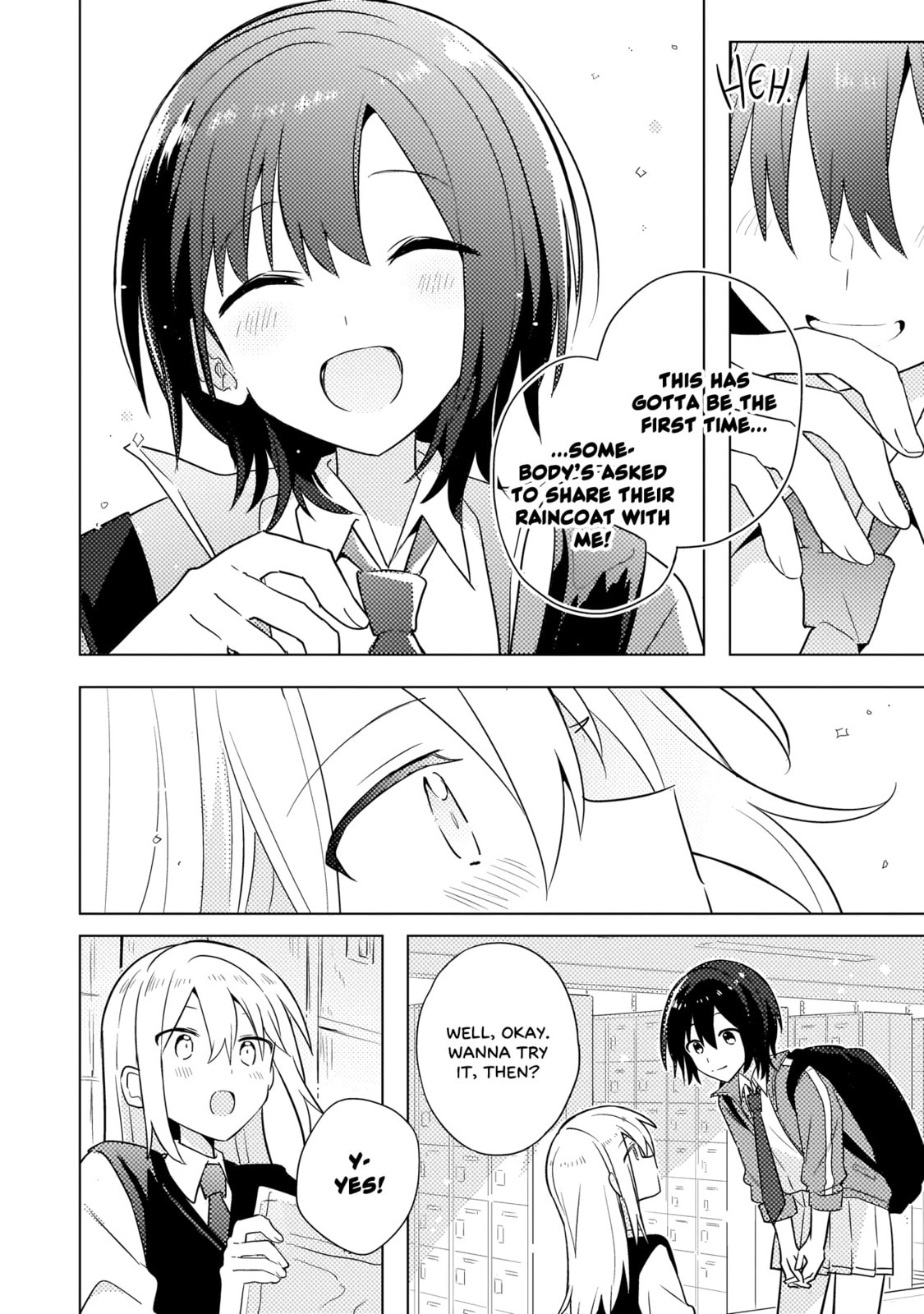 Confessions for a Moron Chapter 3.2 page 6 - 
