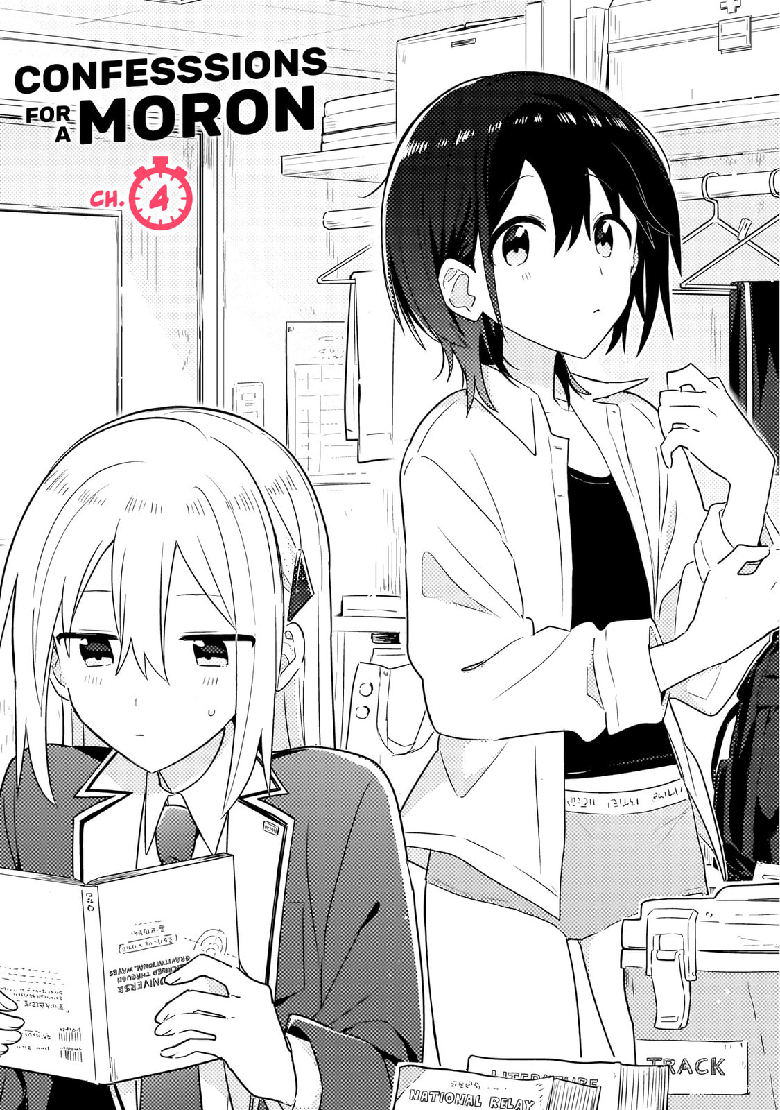 Confessions for a Moron Chapter 4.1 page 1 - 