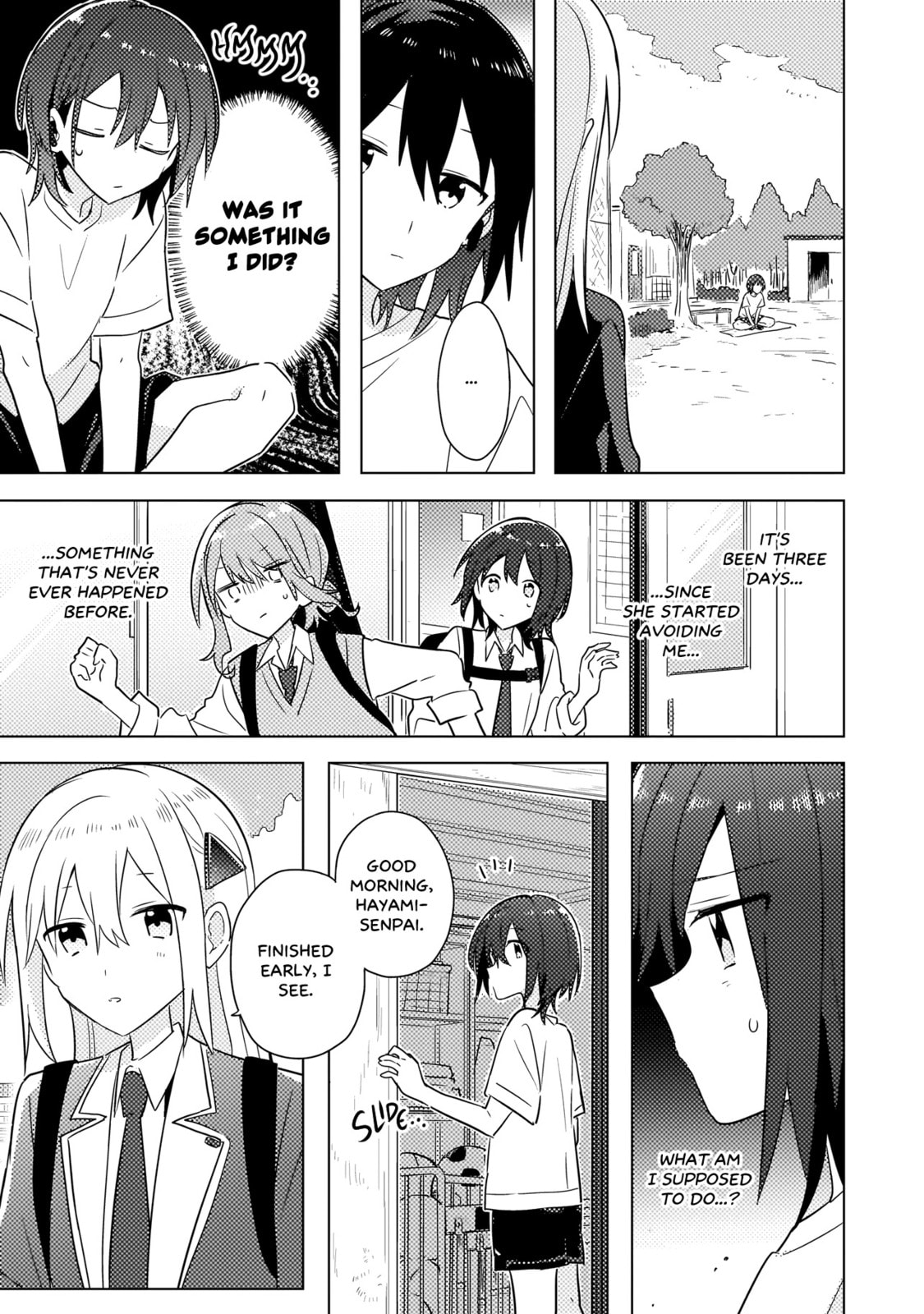 Confessions for a Moron Chapter 4.1 page 13 - 