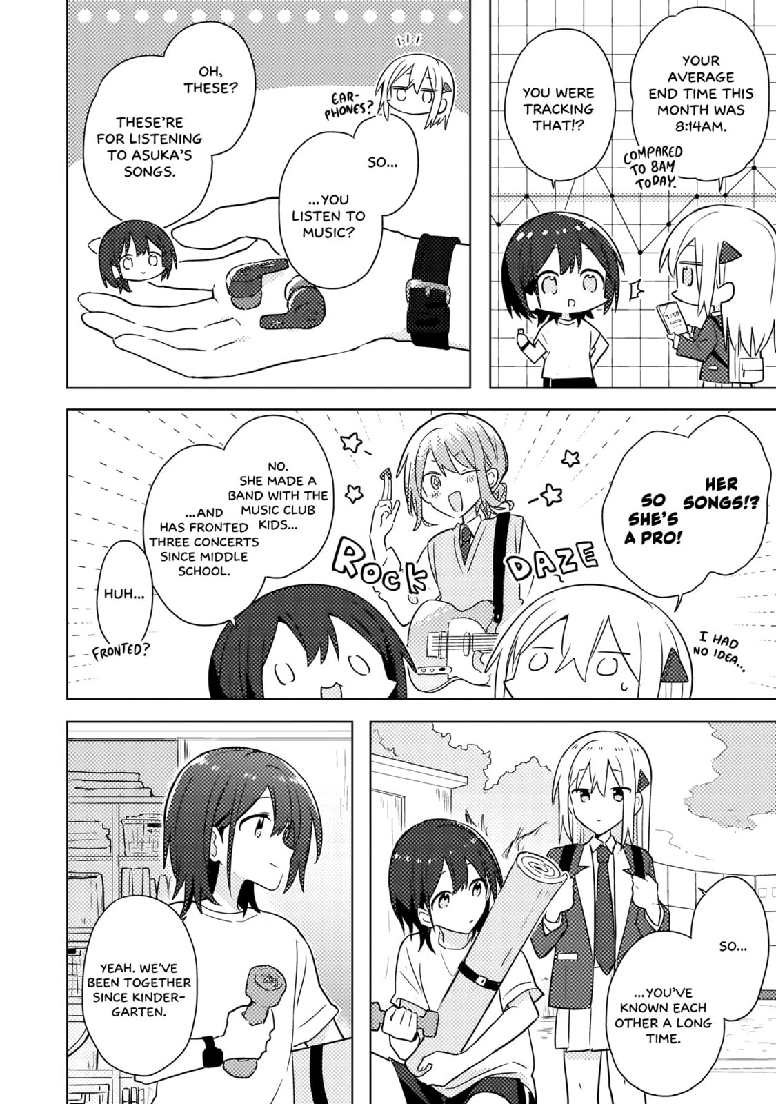 Confessions for a Moron Chapter 4.1 page 14 - 