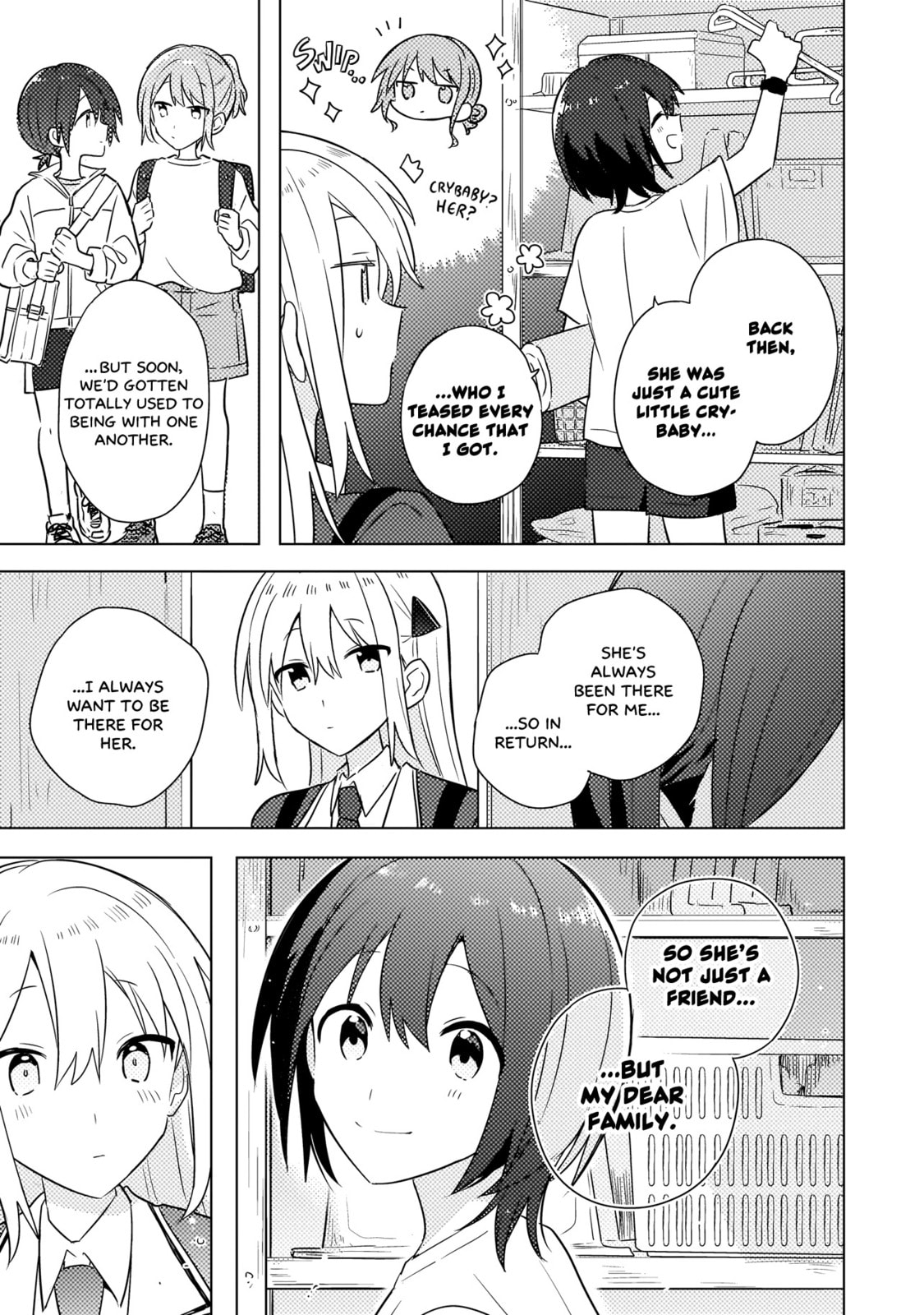 Confessions for a Moron Chapter 4.1 page 15 - 