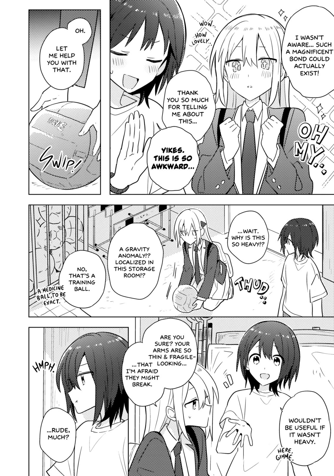 Confessions for a Moron Chapter 4.1 page 16 - 