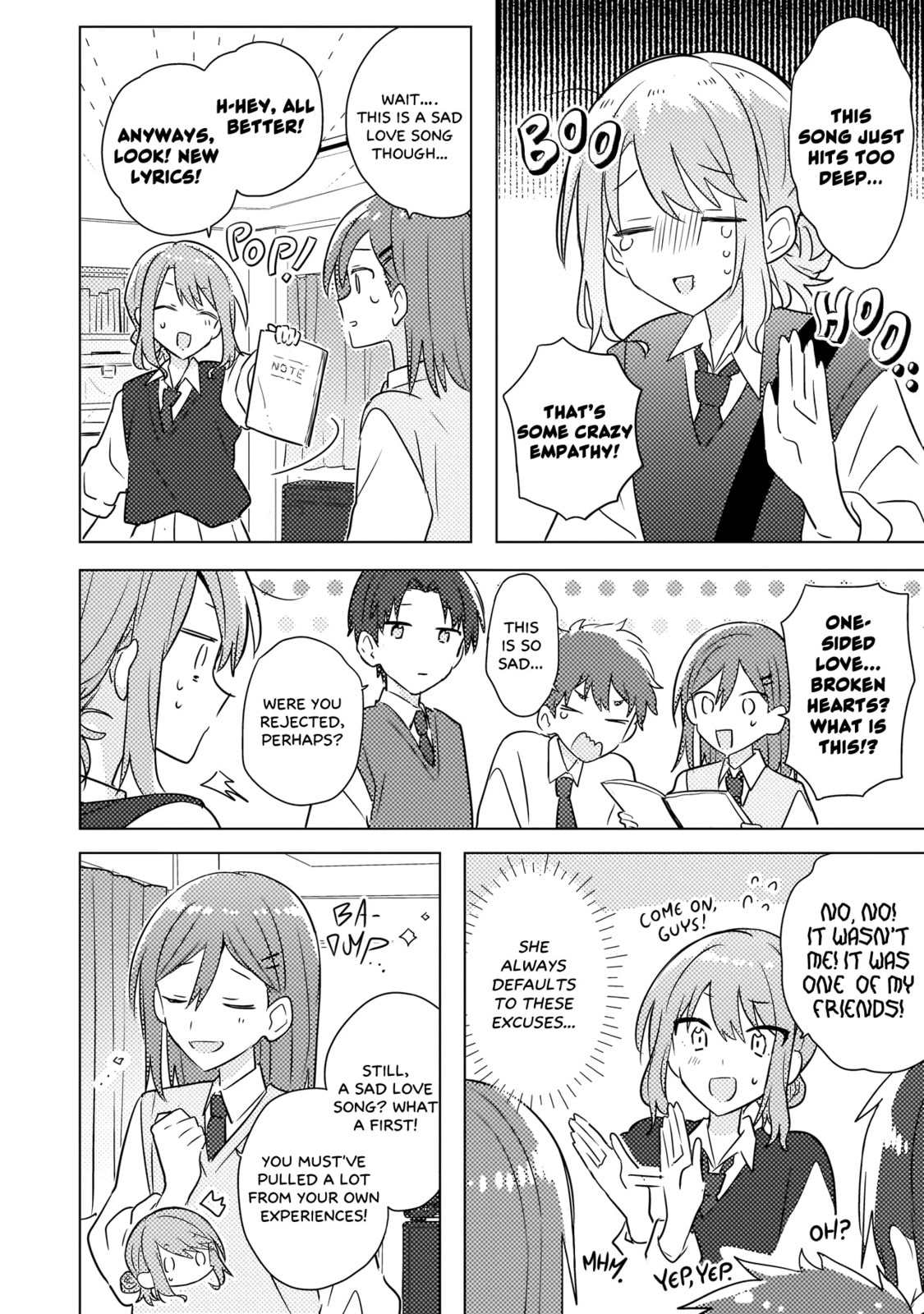 Confessions for a Moron Chapter 4.1 page 10 - 