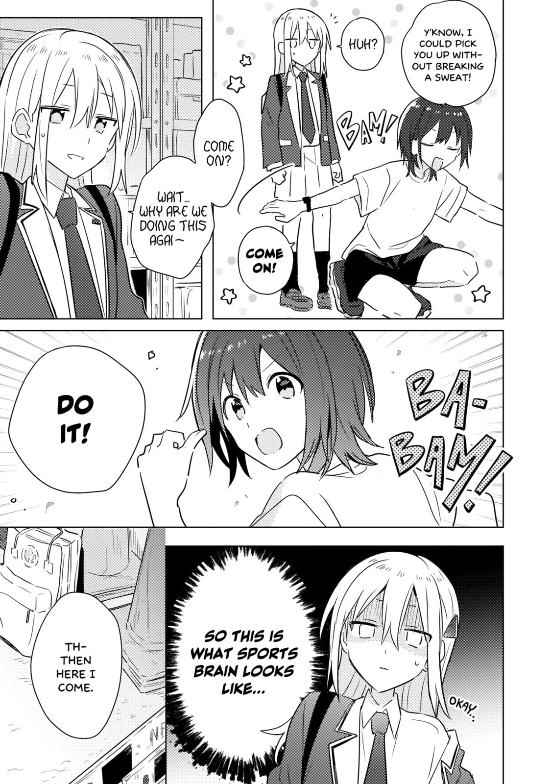 Confessions for a Moron Chapter 4.2 page 1 - 