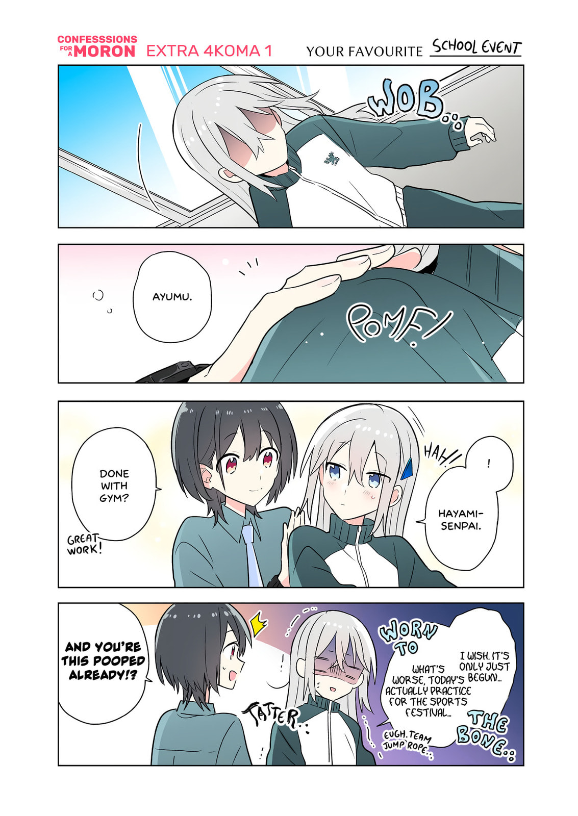 Confessions for a Moron Chapter 5.1 page 1 - 